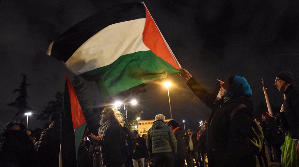 New demonstration held in Rome against Israeli bloodbath in Gaza