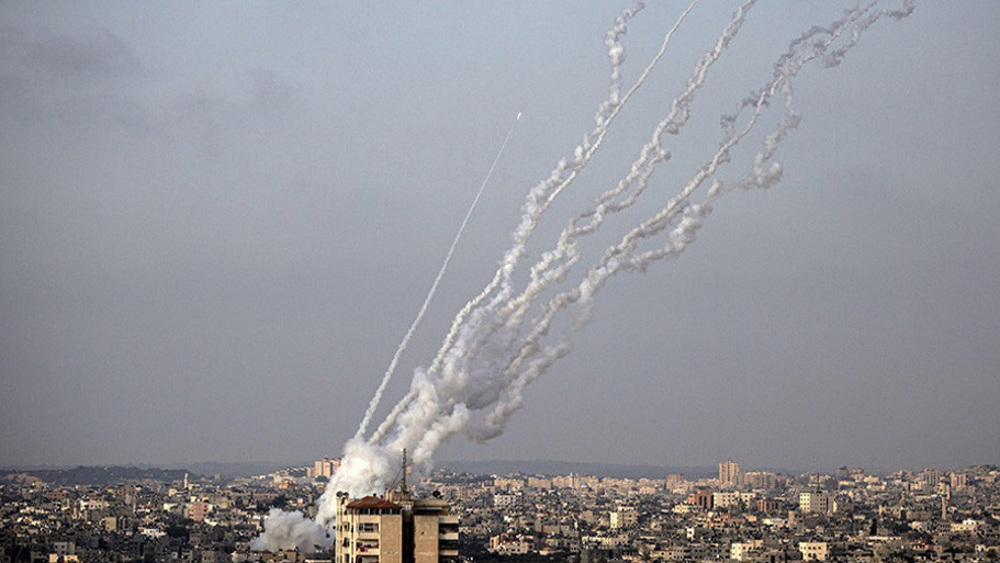 Gaza, Lebanon resistance respond to Israeli attacks on 35th day of war