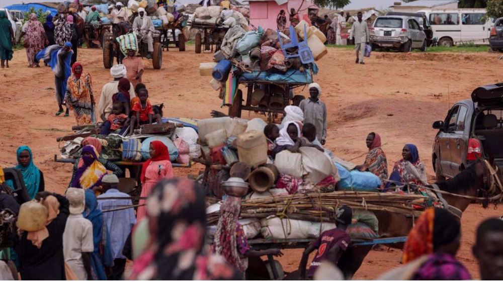 UN warns of 'horrible suffering' in Sudan as more people become displaced