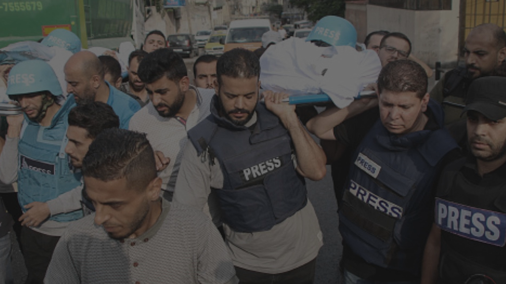 Israel targets journalists to hide its war crimes in Gaza