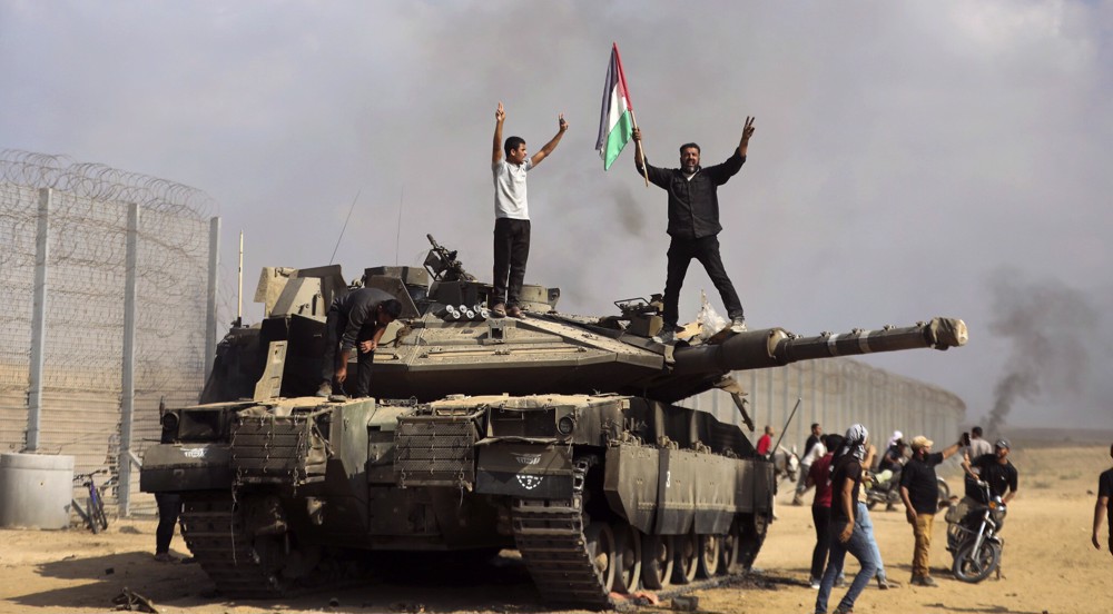 Al-Qassam: Over 160 Israeli military vehicles destroyed since war on Gaza started
