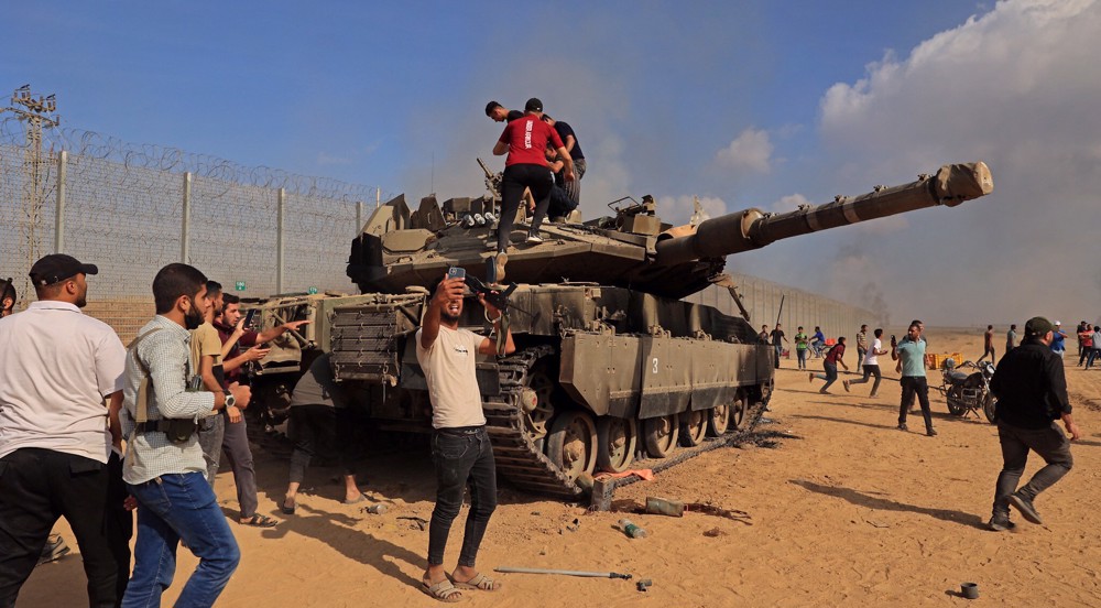 Plus de 160 chars et blindés israéliens détruits (Al-Qassam) 