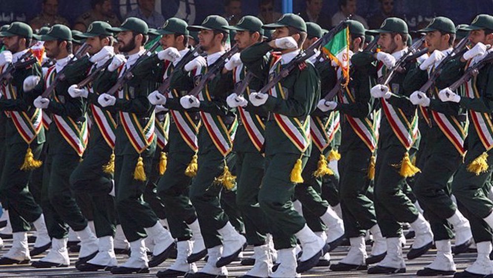 IRGC forces-Parade-Yazd