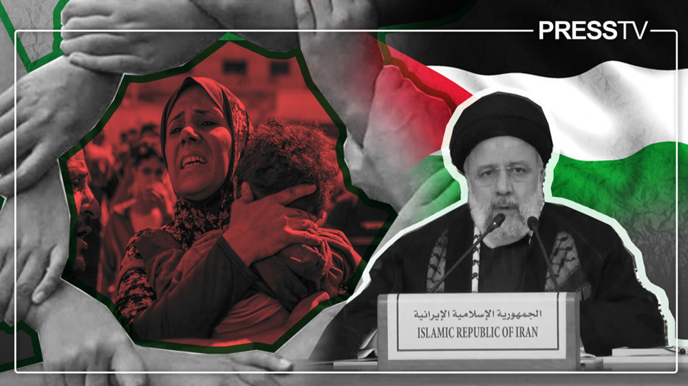 Proposition en 10 points de Raïssi au sommet de Riyad pour mettre fin à la guerre à Gaza