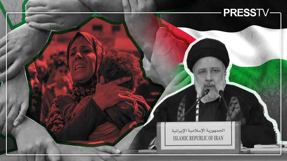 President Raeisi's 10-point proposal at Riyadh summit to end Gaza war