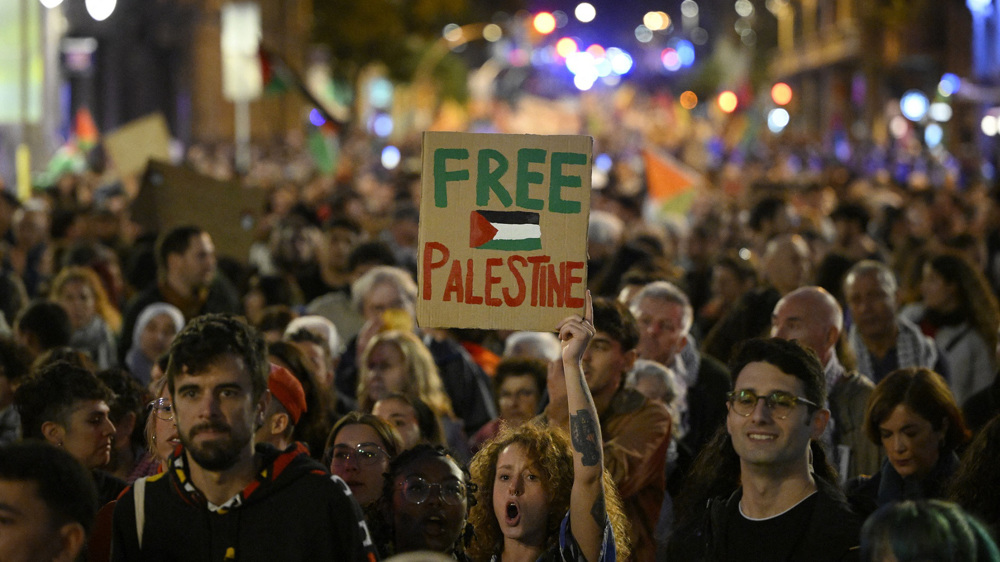 California school suspends student for saying ‘Free Palestine’