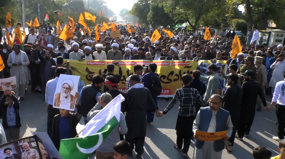 Anti-Israel rally draws massive crowd in Islamabad