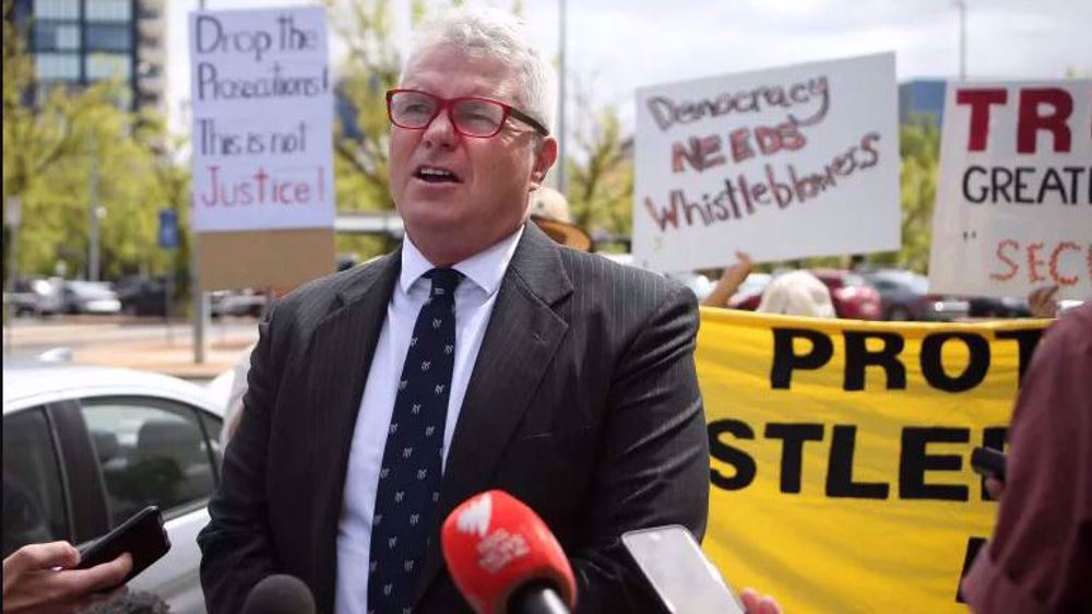 Australian whistleblower for Afghan war crimes stands trial 