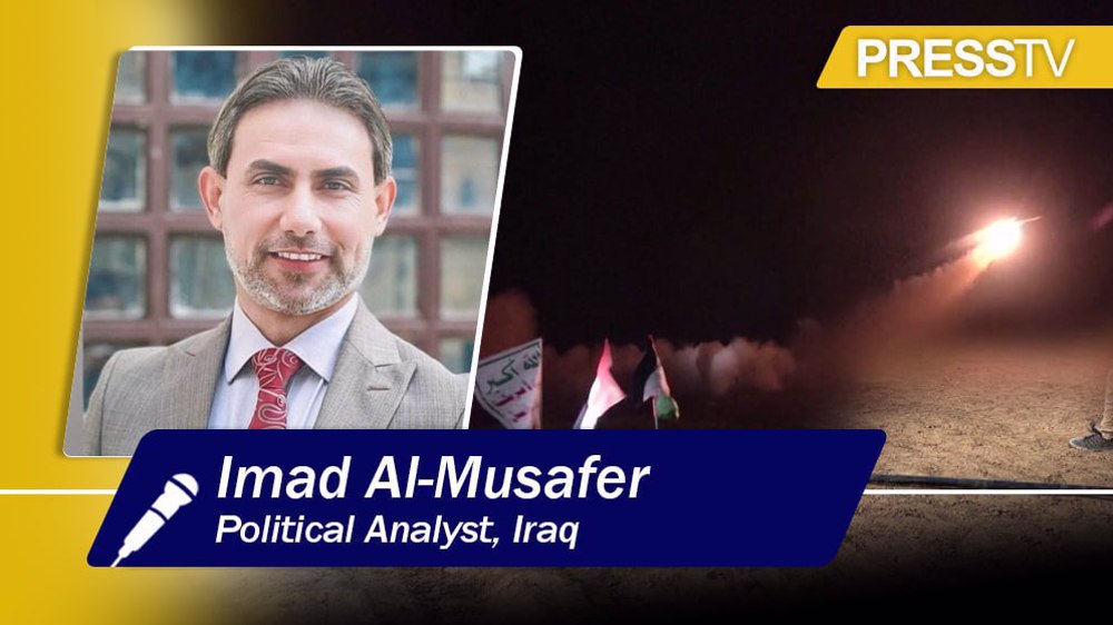 Iraqi resistance cannot be indifferent to Israeli crimes with US backing: Analyst
