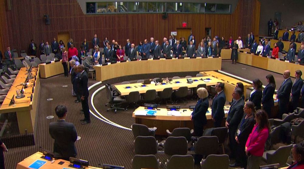 UN observes minute’s silence for 101 staff killed in Gaza