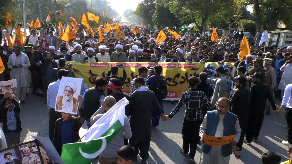 Pakistan: grand rassemblement anti-israélien à Islamabad