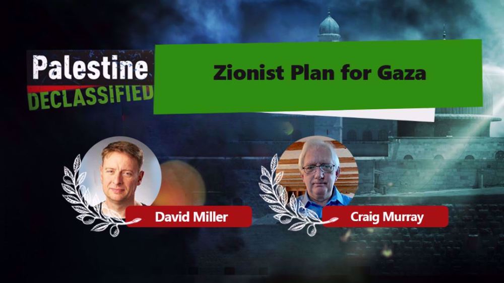 Le plan sioniste pour Gaza