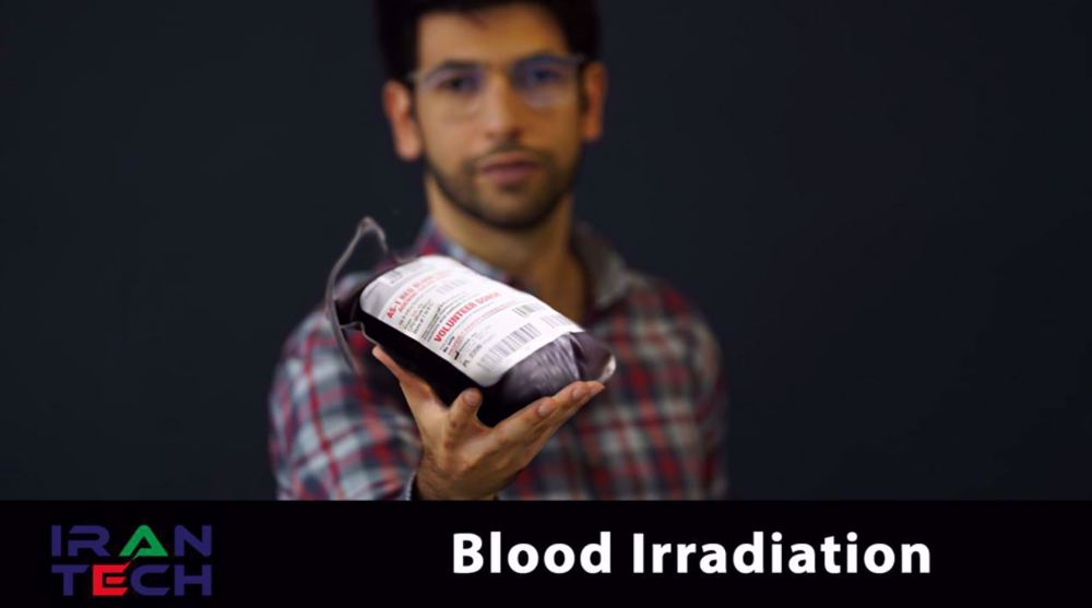  Iran Tech : Irradiation du sang