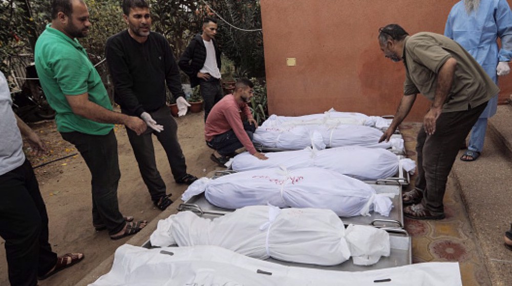 ‘Nearly a cemetery’: WHO says Gaza’s al-Shifa Hospital unable to bury dead