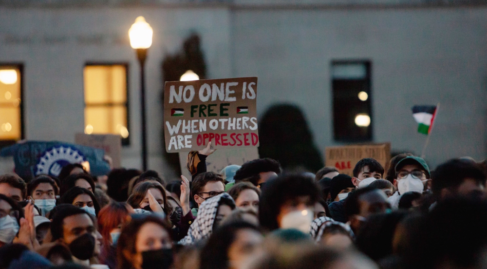US student groups form coalition to push for divestment from Israel
