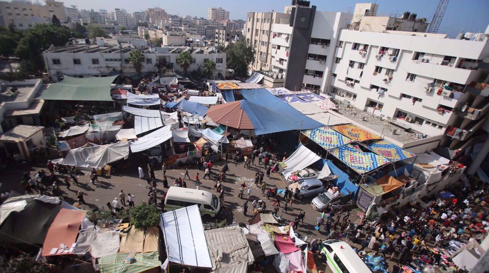 Gaza : l’hôpital d’Al-Shifa de nouveau attaqué