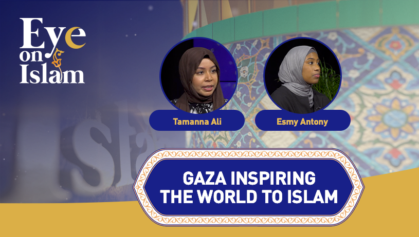Gaza inspires people to accept Islam