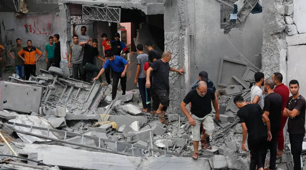 Gaza: l'armée israélienne a tué 20 Palestiniens dans le camp de Nuseirat 