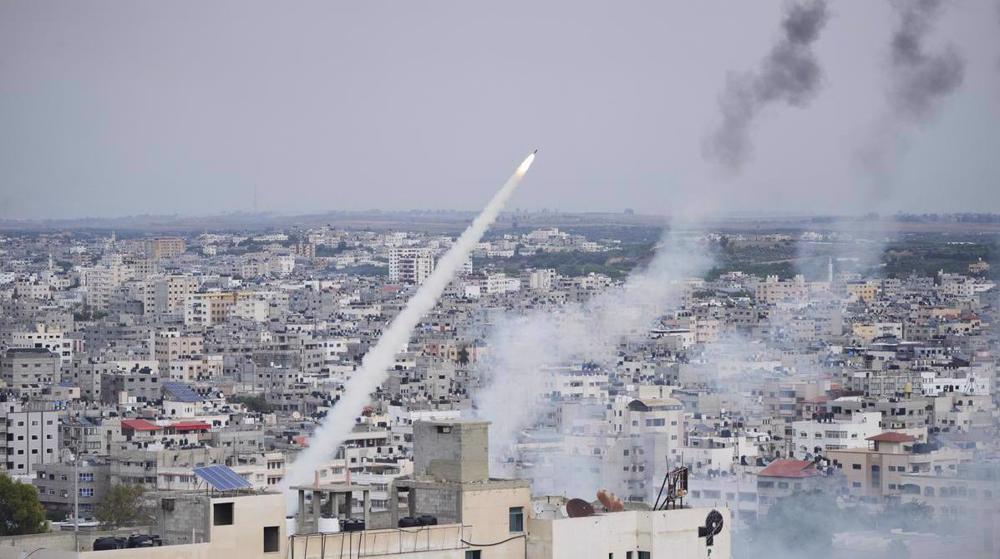 Gaza resistance fires missiles into Israel in retaliation for massacres