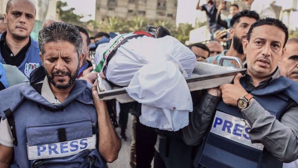 Iranian media condemn Israel's carnage in Gaza