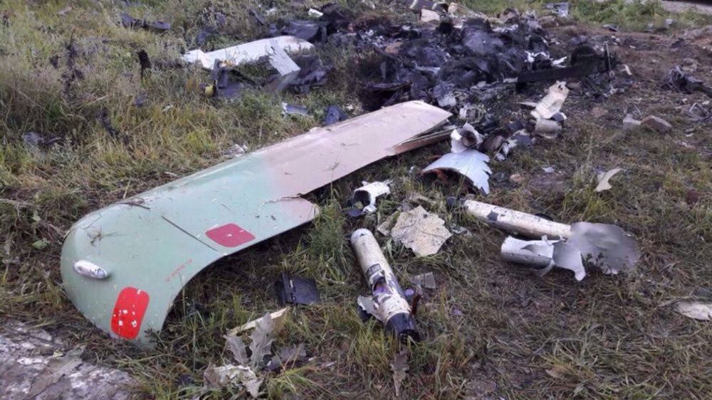 Le Hezbollah libanais a abattu un drone israélien