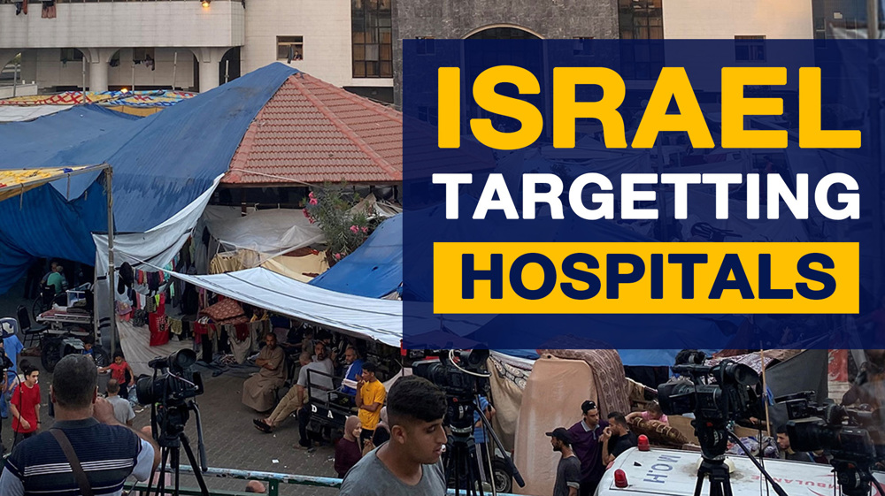 Israel attacks hospitals in Gaza