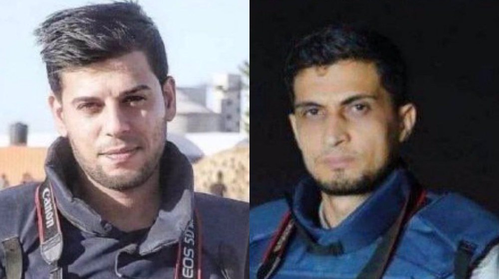 Two more journalists killed in Israeli airstrike on Gaza’s Bureij refugee camp