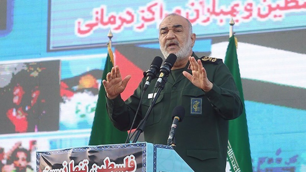 Israel in ‘war of attrition’ leading to its inevitable collapse: IRGC chief 