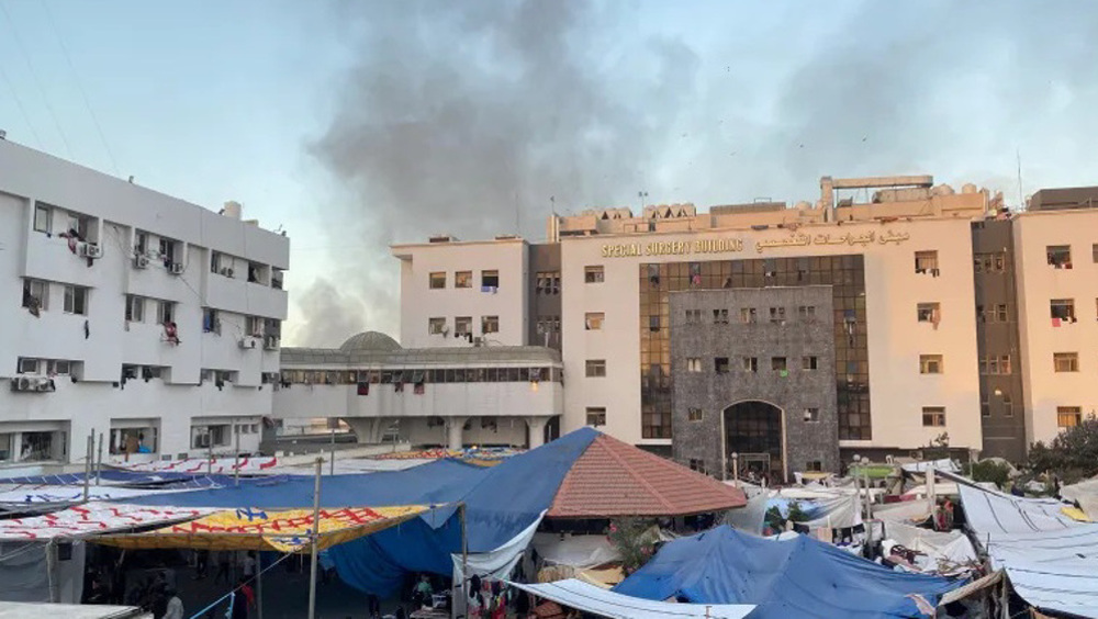 Gaza's al-Shifa Hospital turned into 'death zone', WHO warns