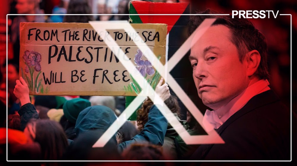 Elon Musk, caving in to Zionists, warns to criminalize pro-Palestine content