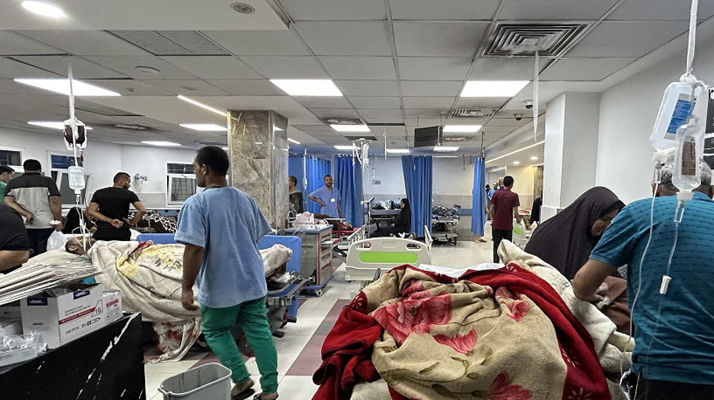 Hundreds flee Gaza’s al-Shifa hospital on foot amid Israel’s ongoing attacks