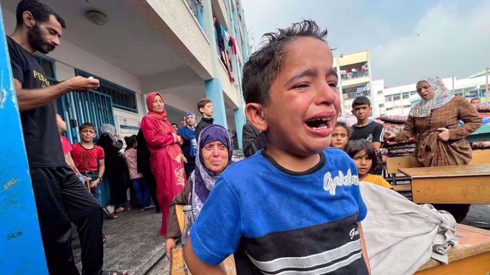 UN rights chief calls for end to Israeli killing of Gaza's people at schools and shelters