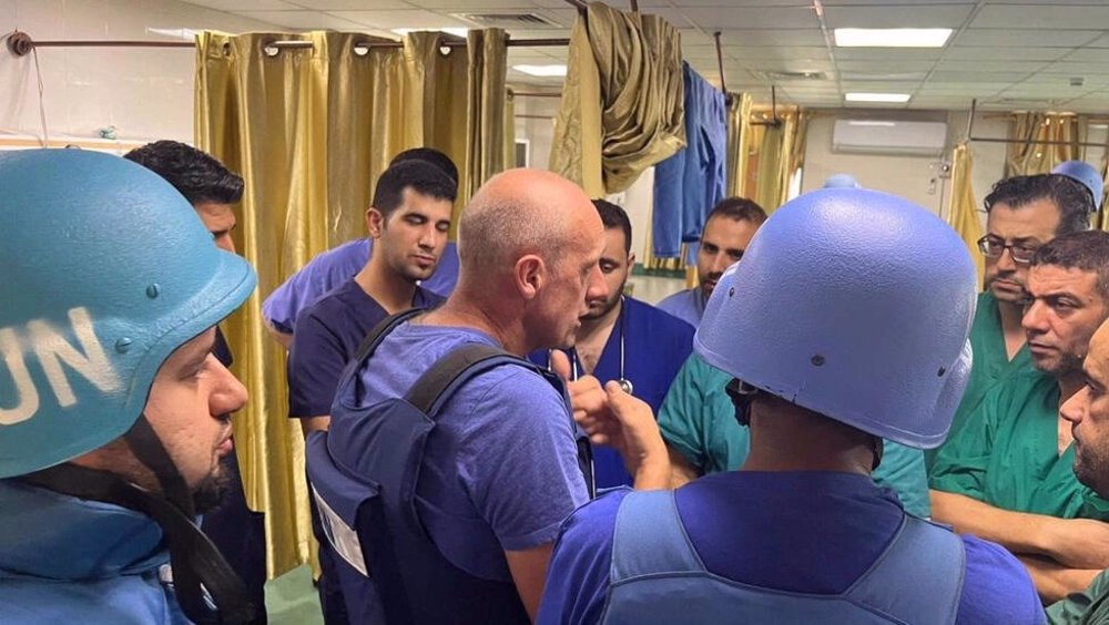 WHO team describes Gaza's al-Shifa Hospital as 'death zone'