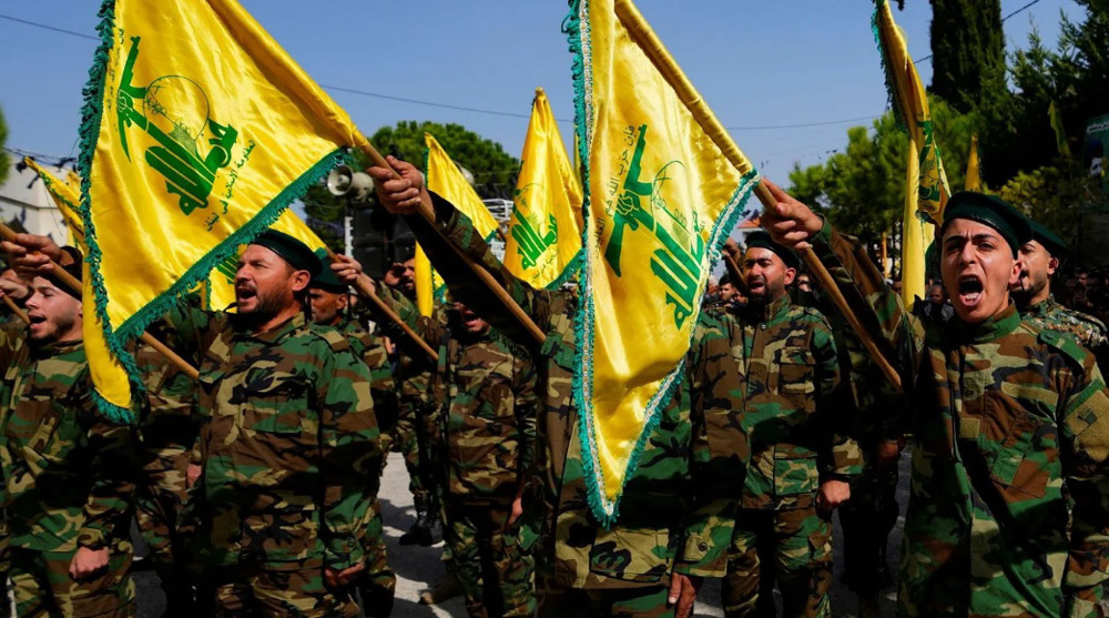 Hezbollah fighters launch rocket strikes against Israeli military posts