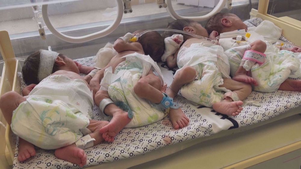 Babies evacuated from al-Shifa hospital transferred to Rafah before evacuation to Egypt