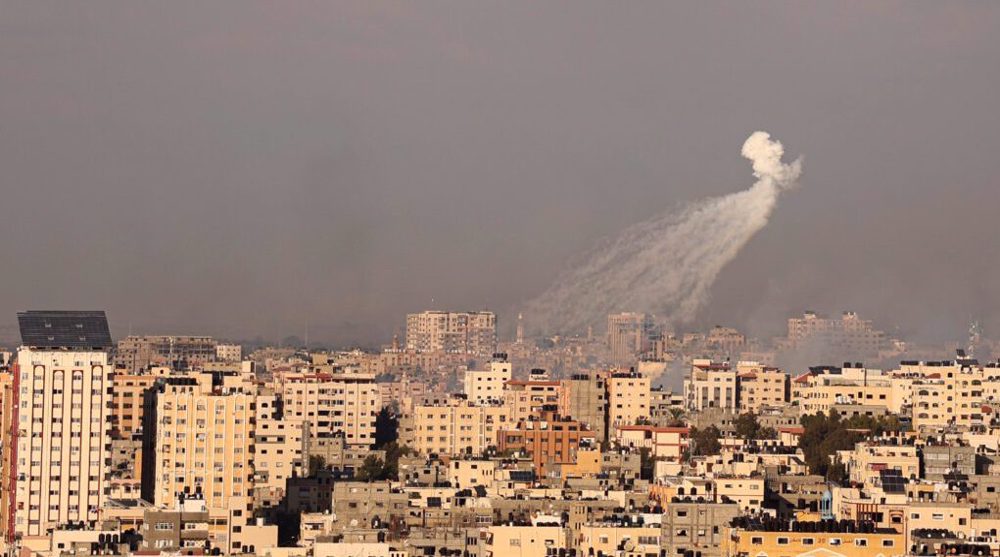 Bombes au phosphore blanc: nouveau crime israélien à Gaza