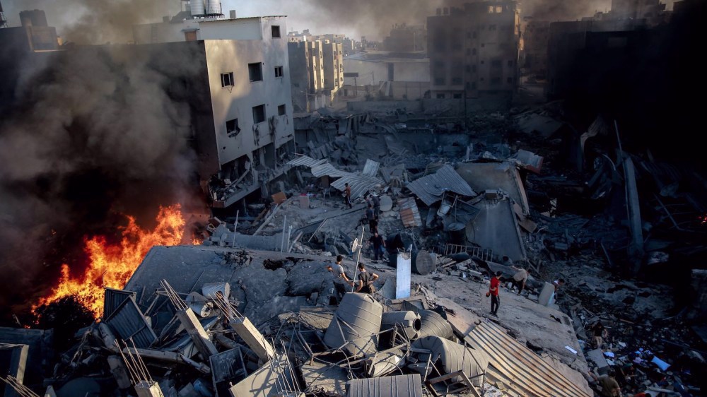 Hamas: Israel committing 'massacre of century' in Gaza