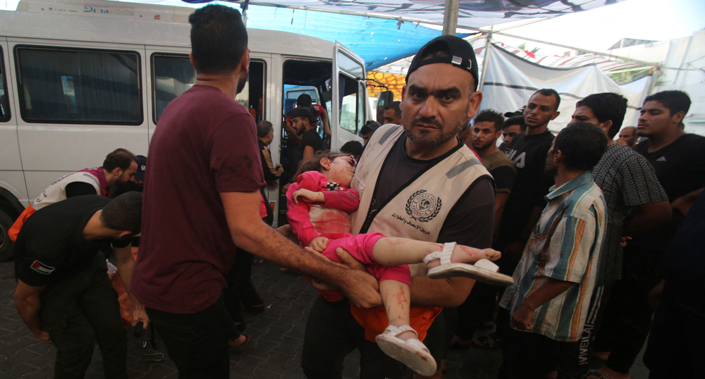 Over 20,000 injured Palestinians still trapped in Gaza: Report