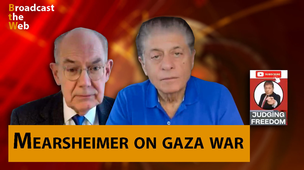 War on Gaza in the words of Prof. Mearsheimer