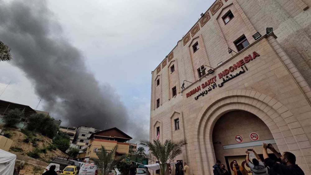 Jakarta condemns Israel’s attacks on Indonesian Hospital in Gaza