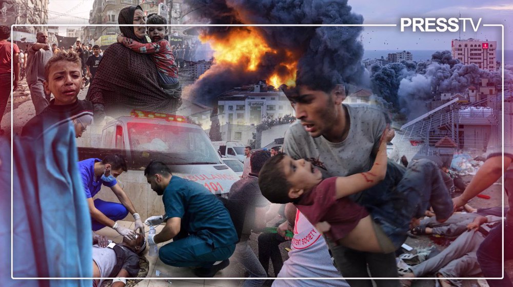 World Children’s Day: Israeli regime is at war with children in Gaza Strip