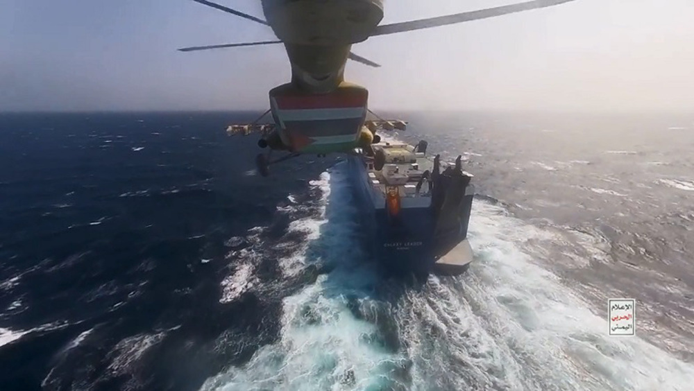 La vidéo de la saisie d’un navire israélien en mer Rouge publiée