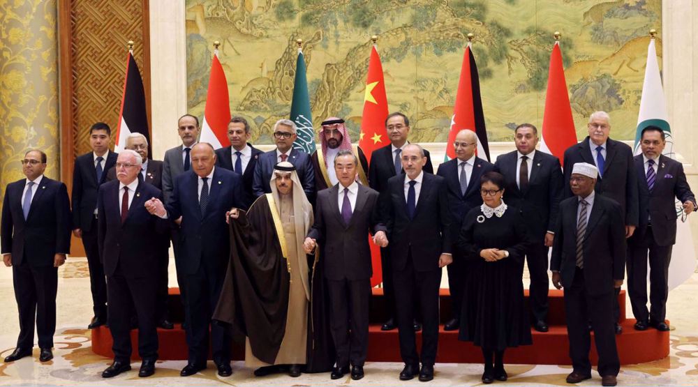 À Pékin, la délégation arabo-musulmane appelle à la fin de la guerre à Gaza