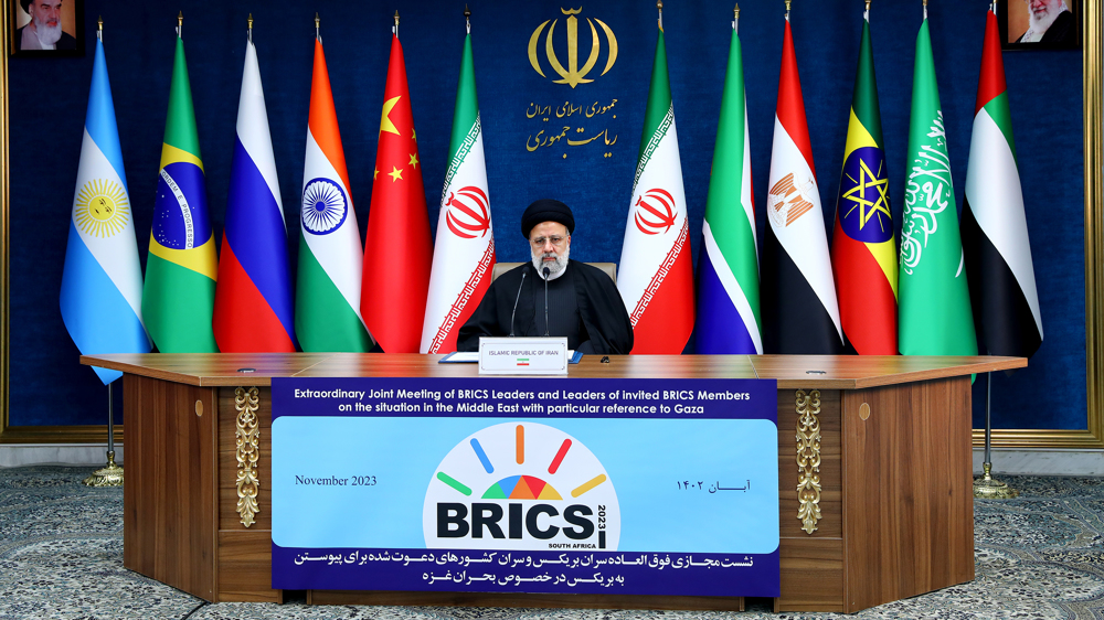 Raïssi appelle les BRICS à désigner Israël comme entité terroriste