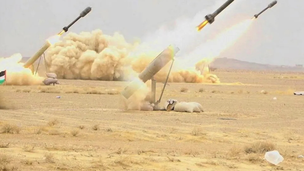 Barrage de missiles de croisière d'Ansarallah contre des cibles israéliennes