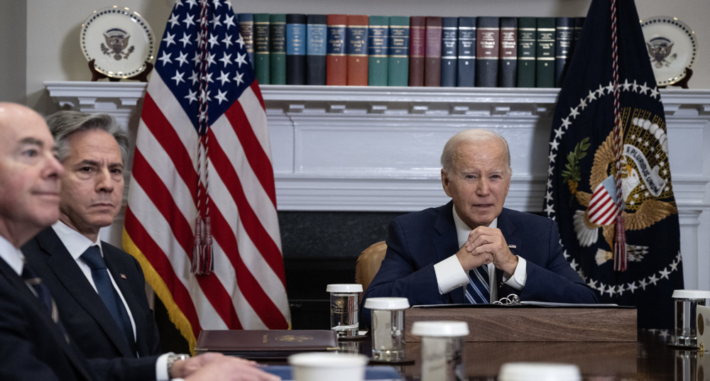 Biden's approval craters as 70% of young voters oppose pro-Israel stance