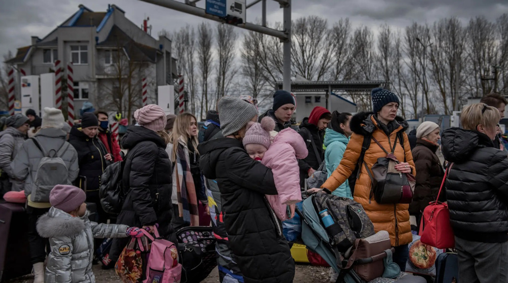 Ukrainian refugees