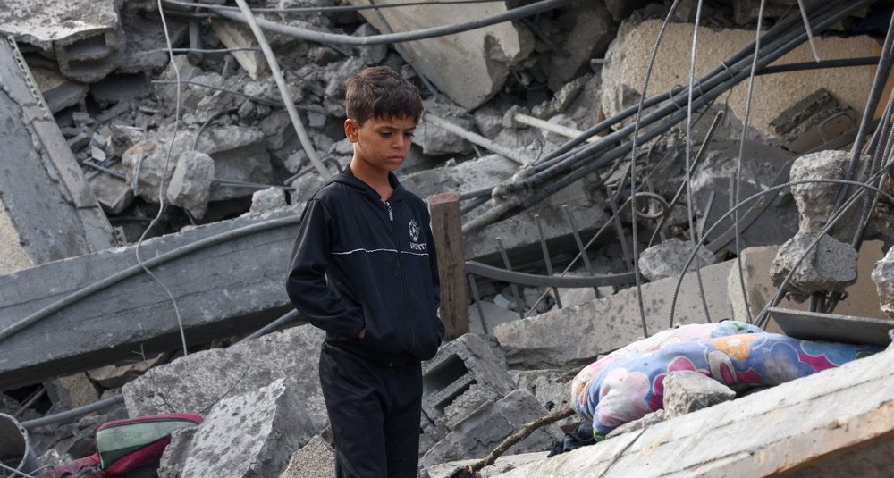 UNICEF calls Gaza world’s ‘most dangerous place’ for children