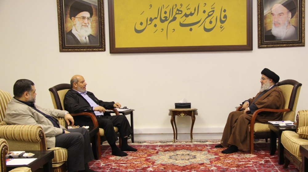 Hezbollah leader holds talks with senior Hamas officials amid Israeli war in Gaza