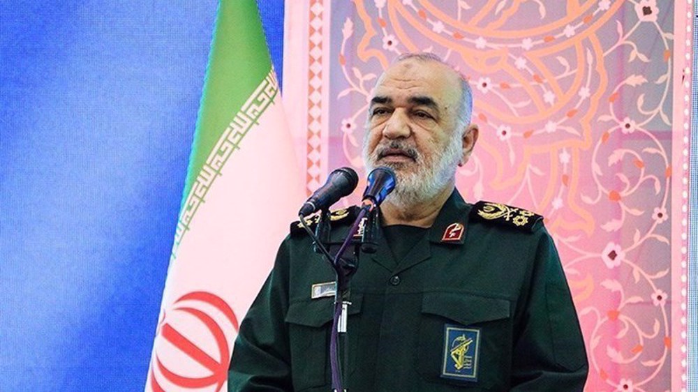IRGC chief: ‘Galloping’ Israeli regime stopped in Gaza